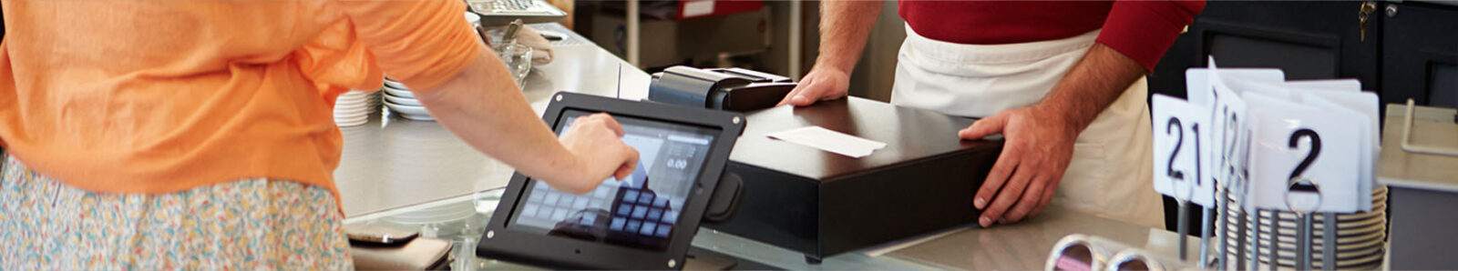 mobile pos system with printer