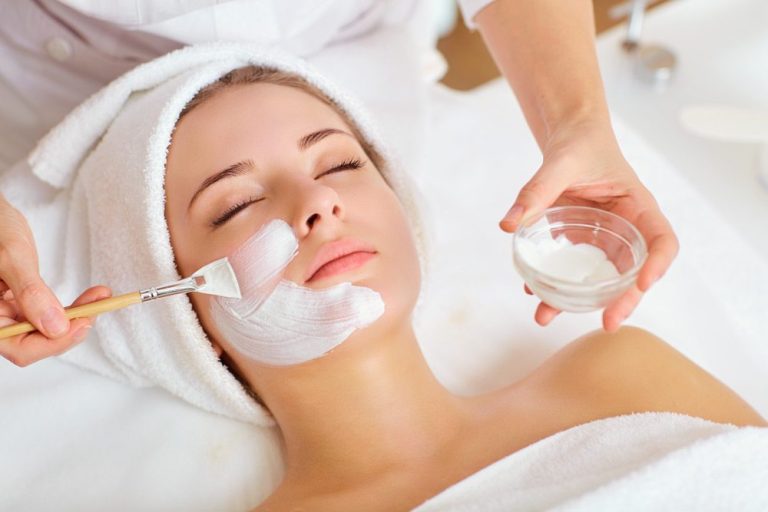 facial with extractions in Henderson, NV